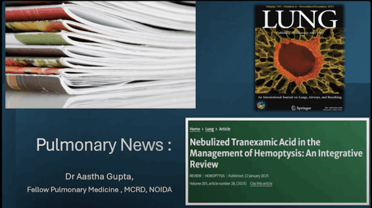Pulmonary News Image